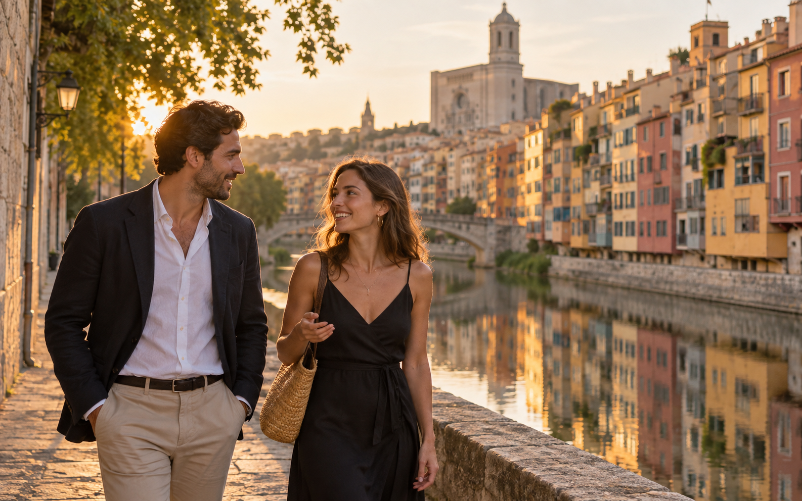 Primera cita a Girona: idees tranquil·les per connectar